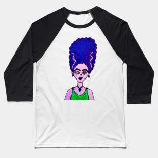 Bride of The Monster Baseball T-Shirt